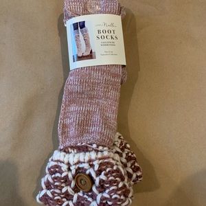 Brand new boot socks